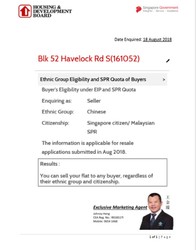 Blk 52 Havelock Road (Bukit Merah), HDB 3 Rooms #179198972